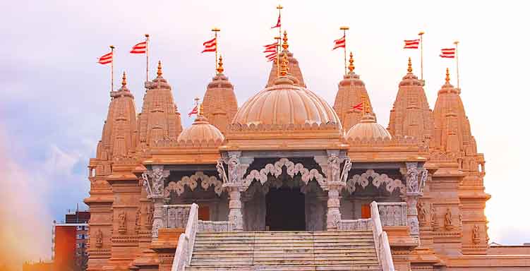 The Mahabodhi Temple