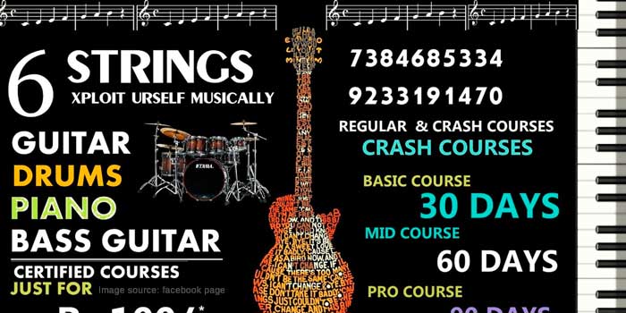 6 Strings Show Star Academy, Durgapur