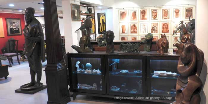 Aakriti art gallery, Kolkata