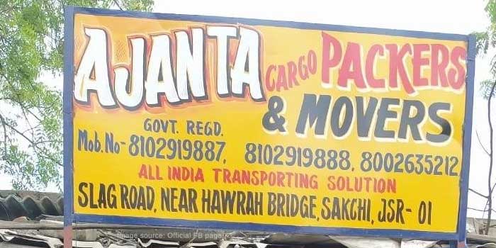 Ajanta Cargo Packers and Movers, Sakchi, Jamshedpur