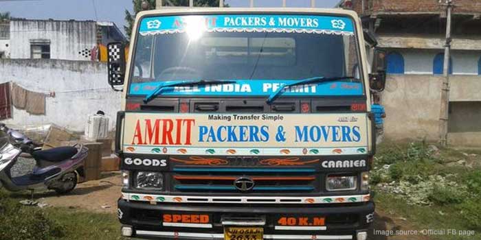 Amrit Packers & Movers, Jamshedpur