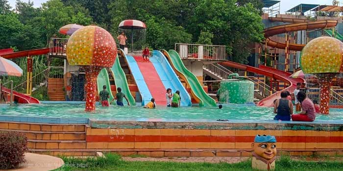 Anand Amusement Park, City Center, Durgapur