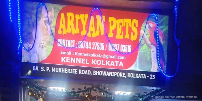 Ariyan Pets, Kolkata