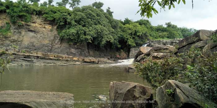 Bhatinda Fall, Tetengabad, Dhanbad