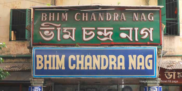 Bhim Chandra Nag Sweets, Barabazar, Kolkata