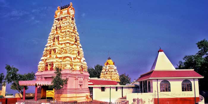 Bhuvaneshwari Mandir, Telco Colony, Jamshedpur