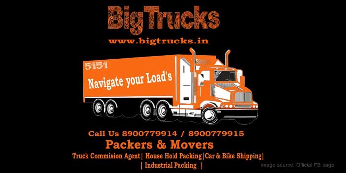 Bigtrucks Packers and Movers