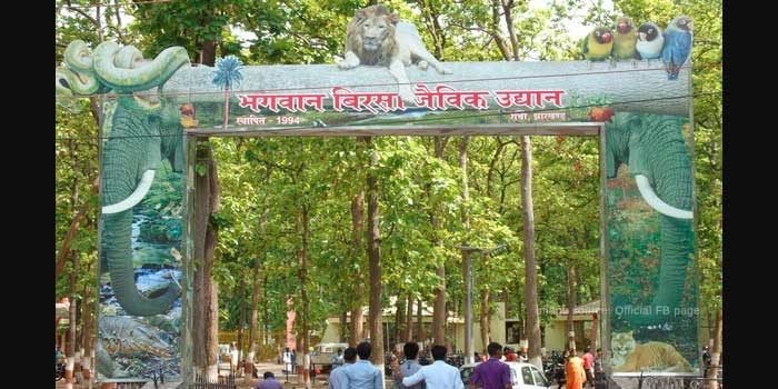 Birsa Zoological Park, Main Road, Ranchi