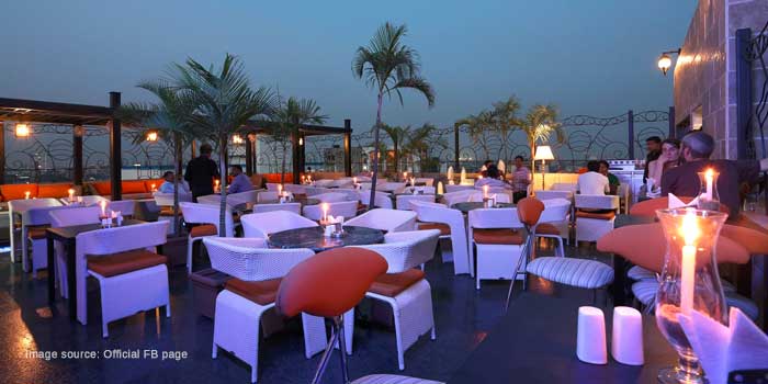 Blue and Beyond Rooftop Restobar, Kolkata