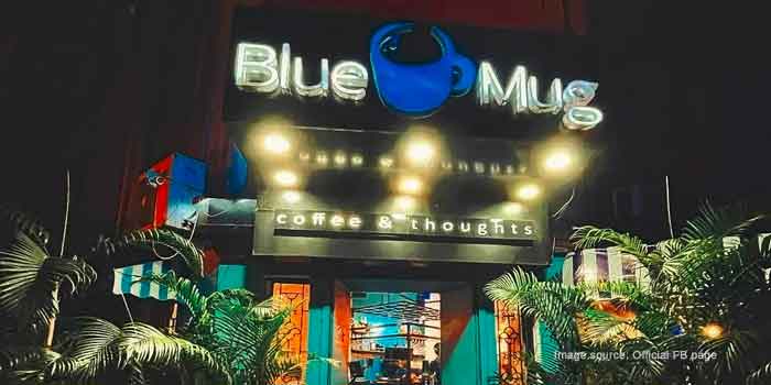 Blue mug, Kolkata