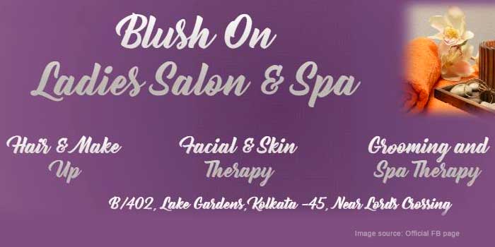 Blush on Ladies Salon and Spa, Kolkata