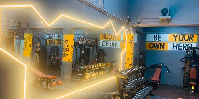 Body Builders Gym, Dakbunglow Chouraha, Patna