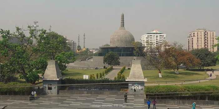 Buddha Smriti Park, Patna