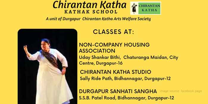 Chirantan Katha Kathak School, Durgapur