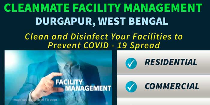 Cleanmate facility management, Durgapur