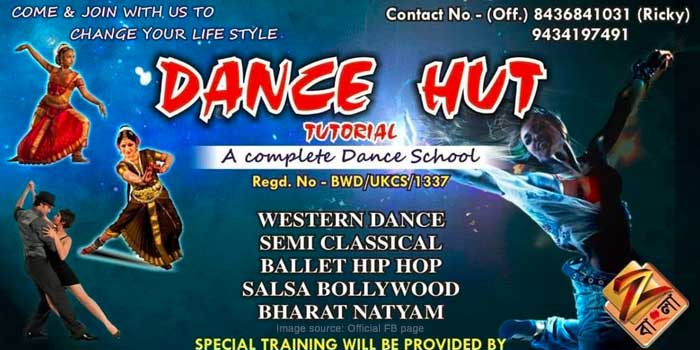 Dance Hut, Asansol Court, Asansol