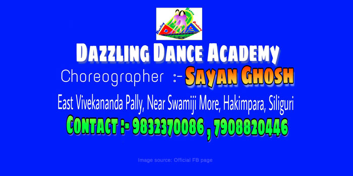 Dazzling Dance Academy, East Vivekananda Pally, Siliguri