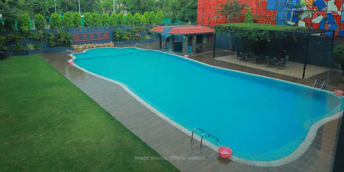 Dhanbad Club Swimming Pool, Kasturba Nagar, Dhanbad