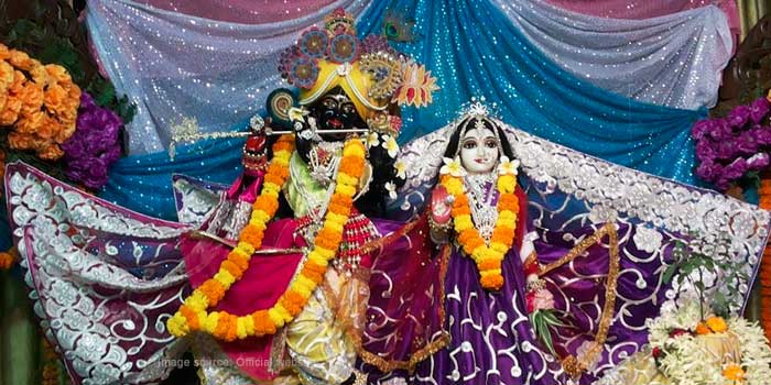 Durgapur Isckon Temple, Durgapur