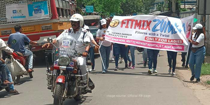 Fit Mix Zumba, Bhagat Singh Chowk, Asansol