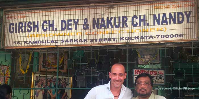 Girish Chandra Dey and Nakur Chandra Nandy Sweets, Kolkata