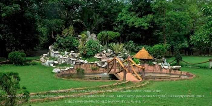 Gunjan Ecological Park, Asansol