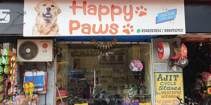 Happy Paws Pet Shop