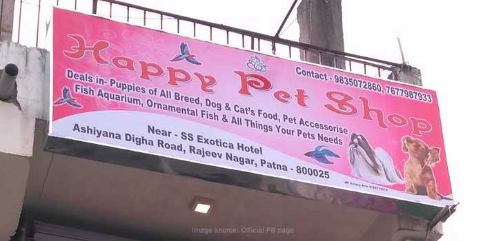 Happy Pet Shop, Bihar Regimental Centre, Patna