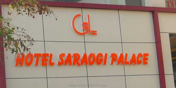 Hotel Saraogi Palace, South Church Road, Gaya