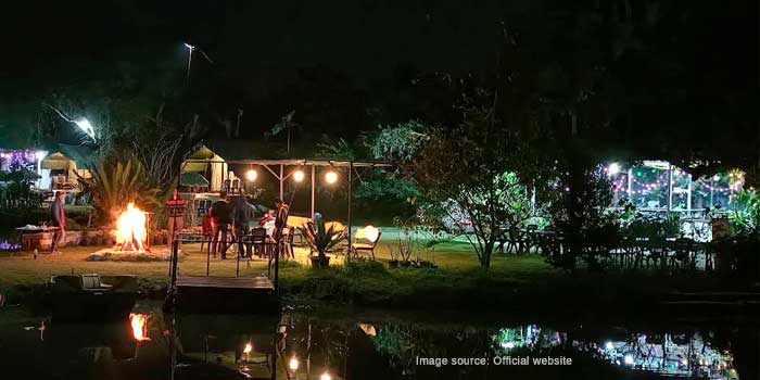 Jungle Tent, Hridaypur, Kolkata