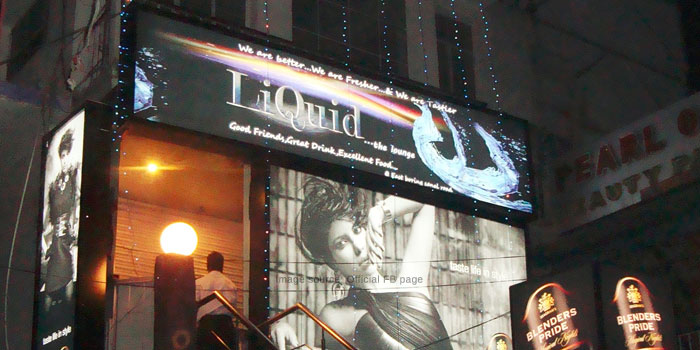 Liquid The Lounge, Boring Road, Patna