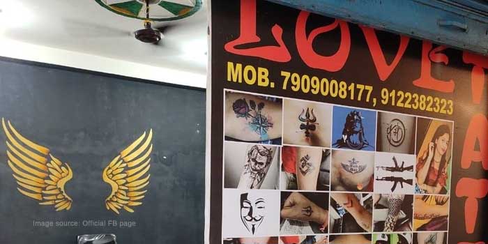 Love Tattoo Shop