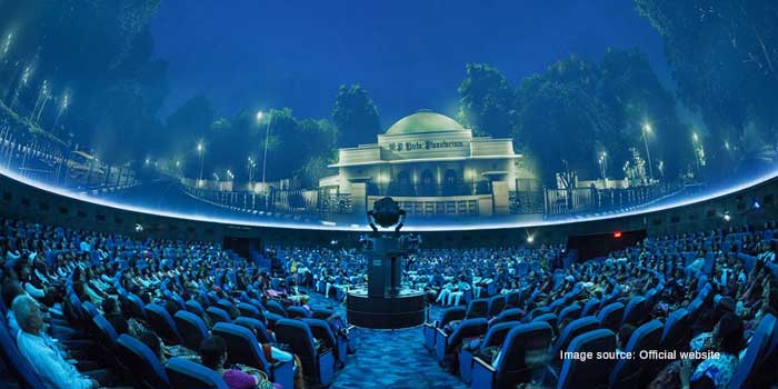 M.P. Birla planetarium