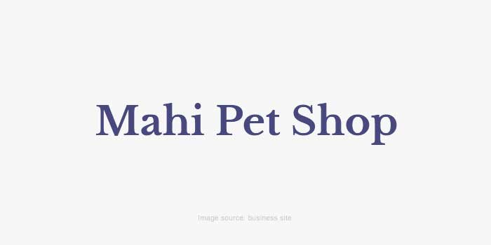 Mahi Pet Shop, Boring Road, Patna