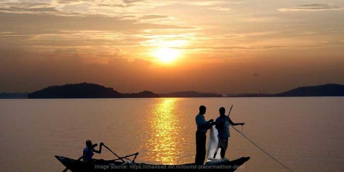 Maithon Dam, Maithon Dam, Dhanbad