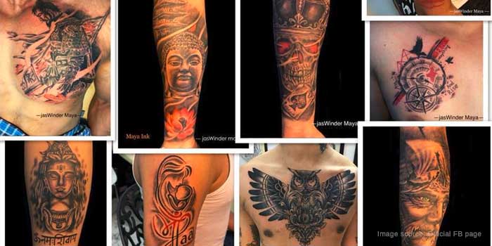 Inkdom Tattoos in Rash Behari AvenueKolkata  Best Tattoo Artists in  Kolkata  Justdial