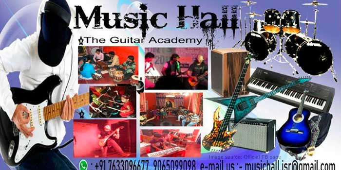 Music Hall the Guitar Academy, Mango, Jamshedpur