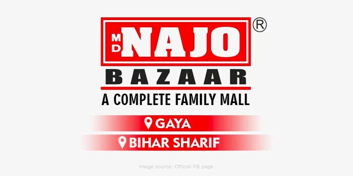 Najo Bazaar, K.P Road, Gaya