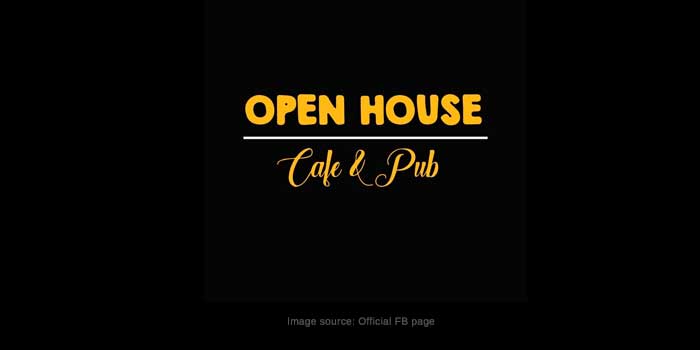 Open House Café and Pub, Sevoke Road, Siliguri