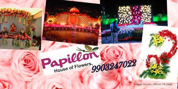 Papillon House Of Flowers, Alipore, Kolkata