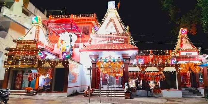 Patan Devi Temple, Gulzarbagh, Patna