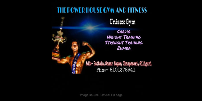 Power House Gym, Khaprail, Siliguri