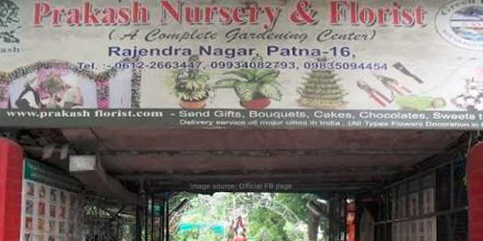 Prakash Nursery and Florist, Rajendra Nagar, Patna