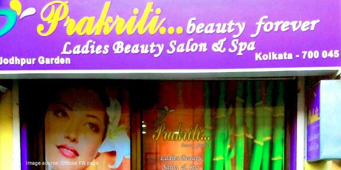 Prakriti Ladies Beauty Salon and Spa, Kolkata