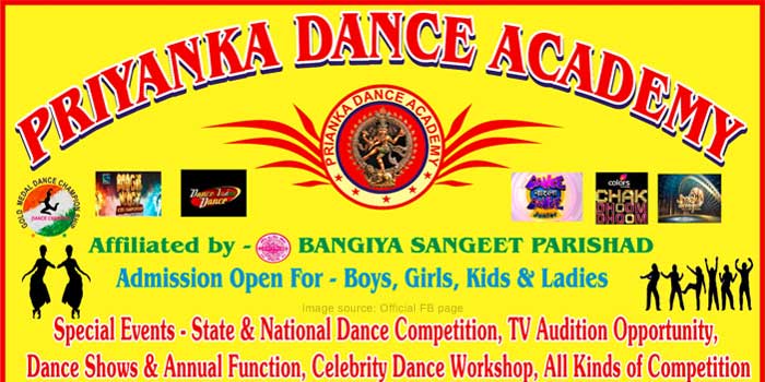 Priyanka Dance Academy, Dhadka, Asansol