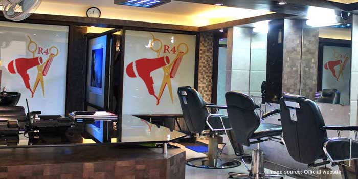 R4 Professional Salon, Tollygunge, Kolkata