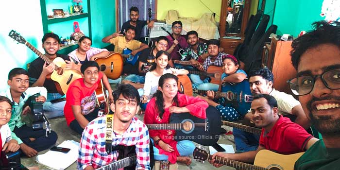 Rick's Guitar Classes, Radha Nagar, Asansol