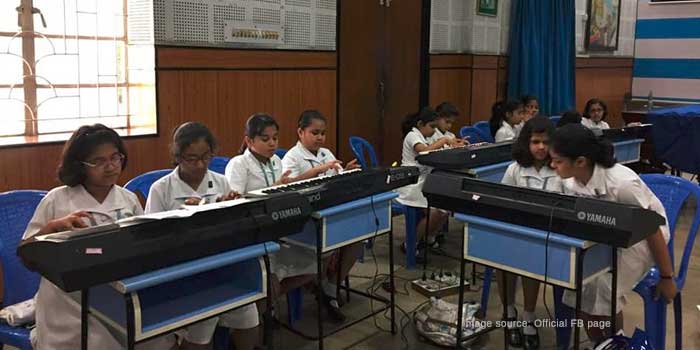 The Calcutta School of Music, Kolkata