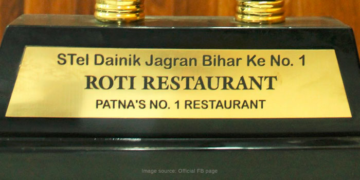 Roti Restaurant & Banquet, Patliputra, Patna