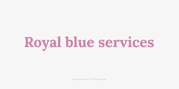 Royal Blue Services, Ahiyapur, Muzaffarpur